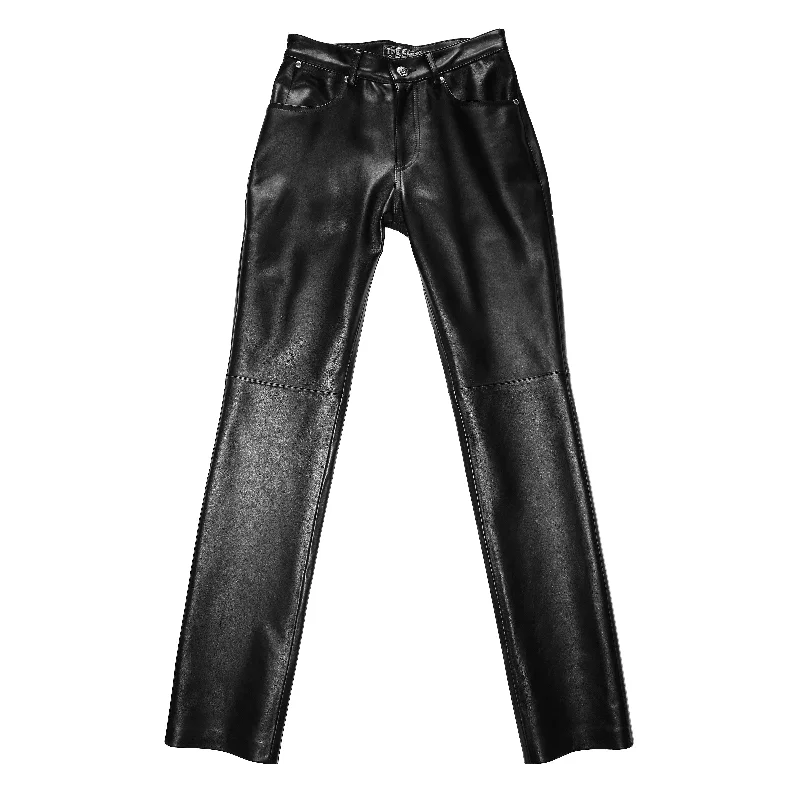 AVENUE A Leather Pant