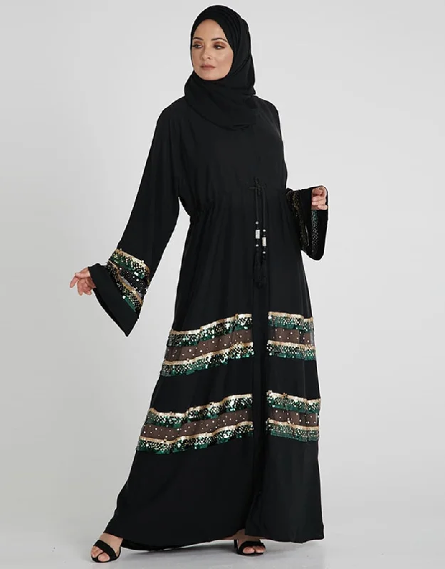 Modest Black Abaya For Women