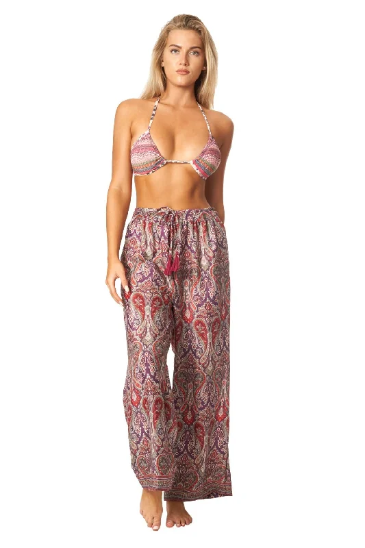 Positano Boho Spring Summer Pants