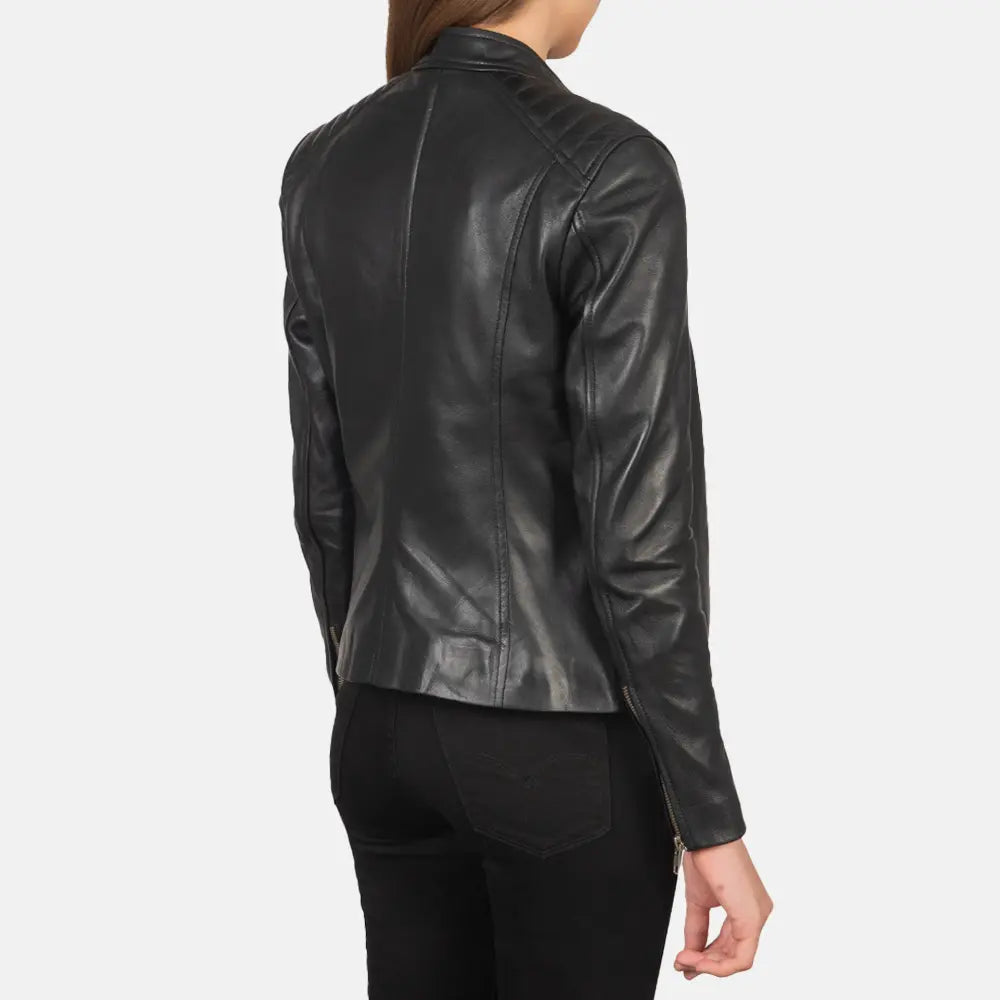 Rave Leather Biker Jacket  | Women's Biker Jacket