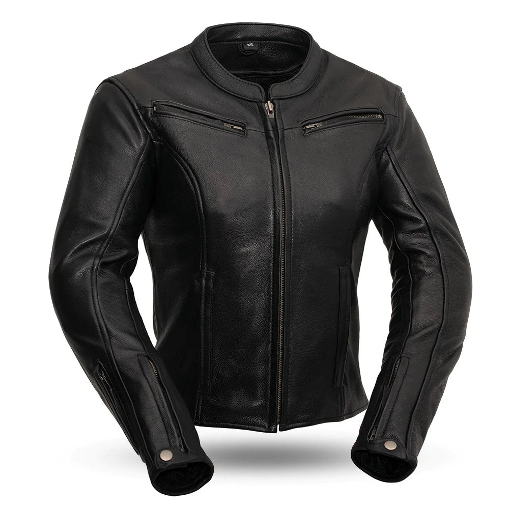 Speed Queen Motorcycle Leather Jacket