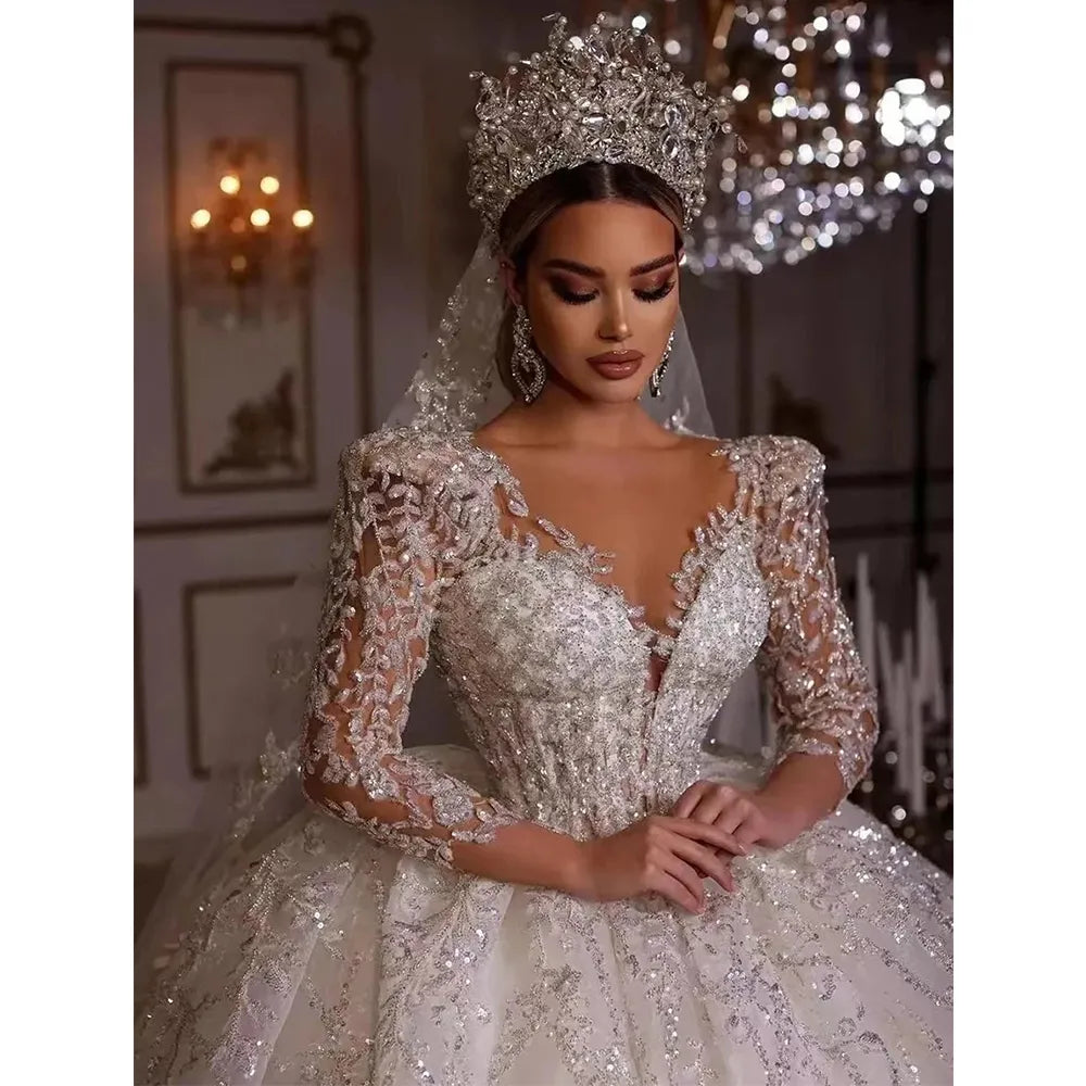 Luxury Women's Wedding Dress