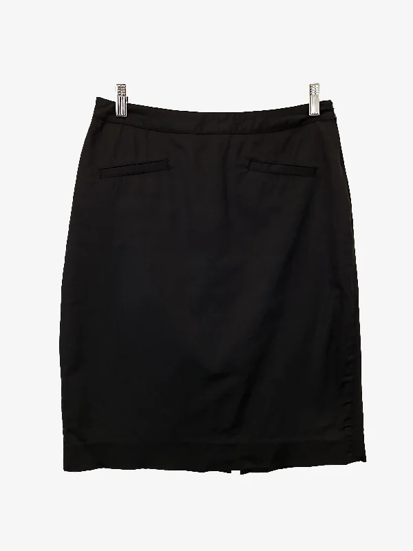 Saba Classic Faux Pocket Detail Skirt Size 10