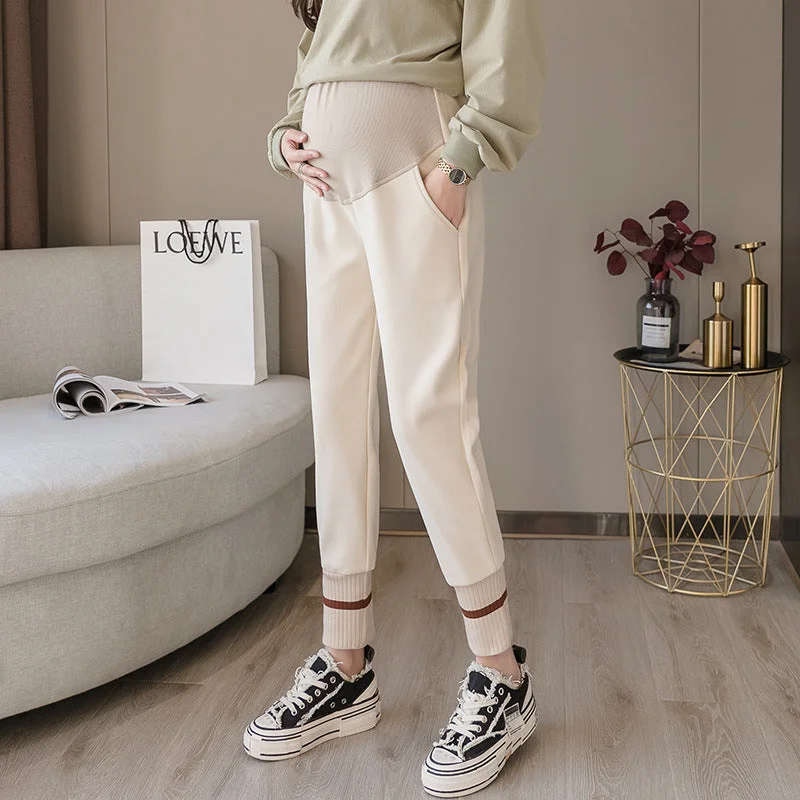 NiDELL: Pregnant Women’s Elegant Trousers Long pants for Autumn