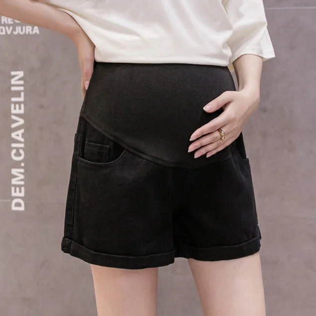 NiDELL: Pregnant Women’s Elegant Short pants for Summer