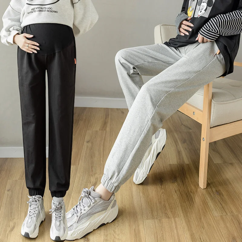 NiDELL: Pregnant Women’s Elegant Sport Long pants for Autumn