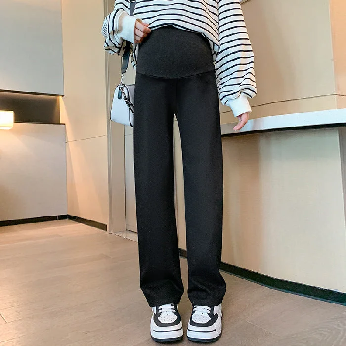 NiDELL: Pregnant Women’s Fashionable Long Pants for Autumn