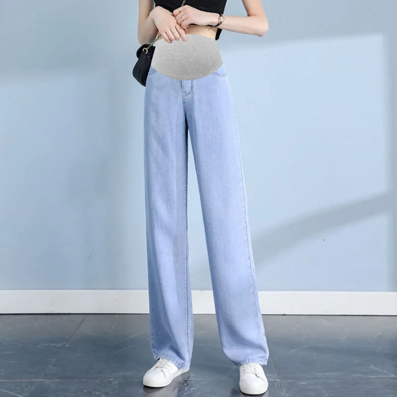 NiDELL: Women’s Elegant Jeans long pants for Summer