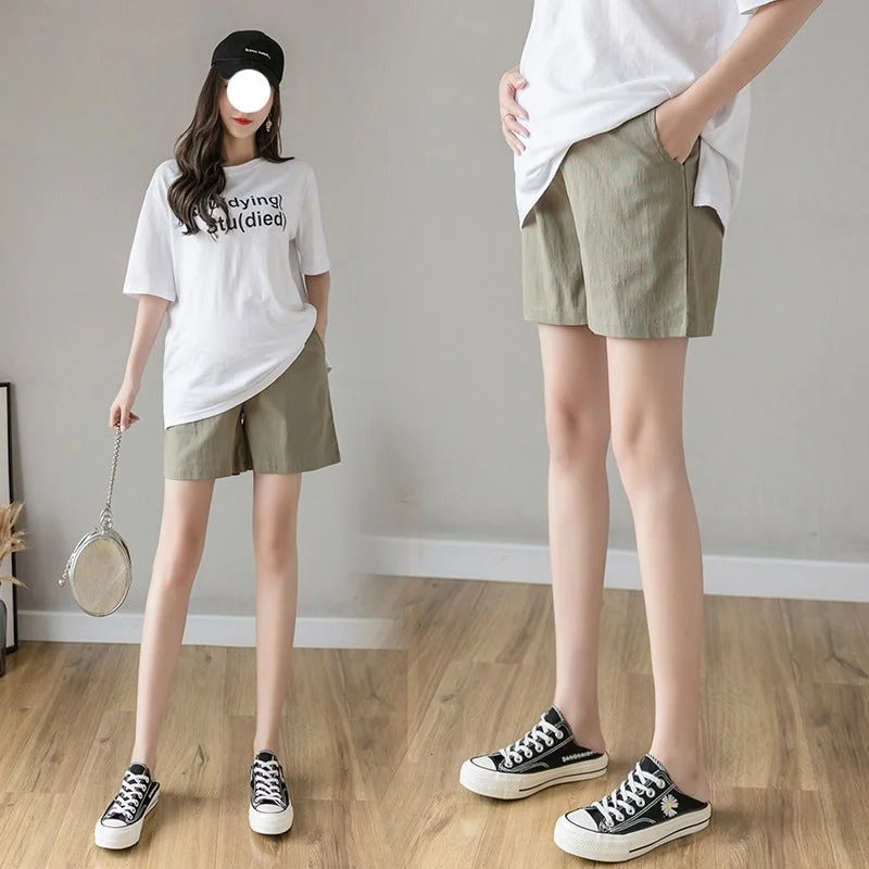 368# Low Waist-Army Green