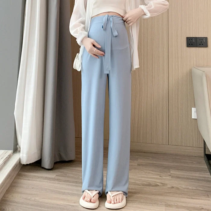 NiDELL: Pregnant Women’s Fashionable Long Pants for Summer