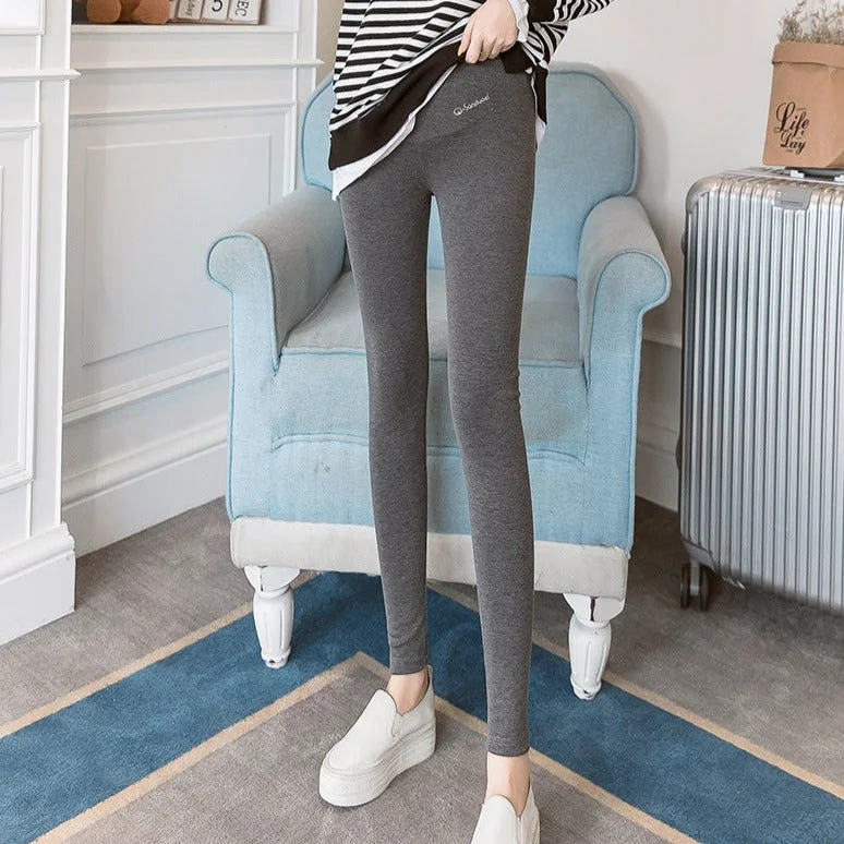 NiDELL: Pregnant Women’s Fashionable Long Pants for Spring