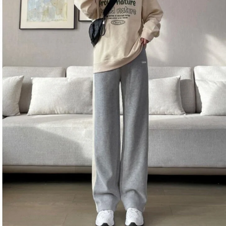 NiDELL: Pregnant Women’s Fashionable Long Pants for Autumn