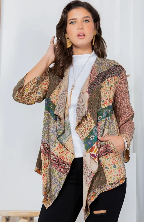 Floral Kimono