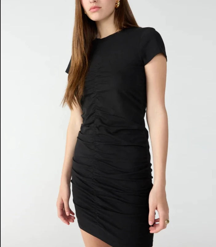 Sanctuary Ruched TShirt Dress