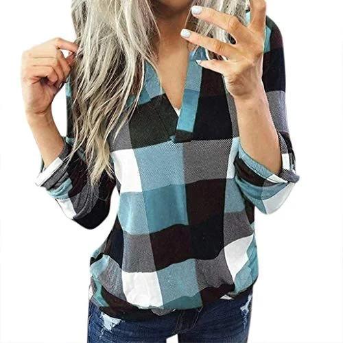 Shirts for Women, Tee Blouse Collared T Shirt Bussiness Top Sweatshirt Spring Casual Long Sleeve Oversized Trendy | Original Brand