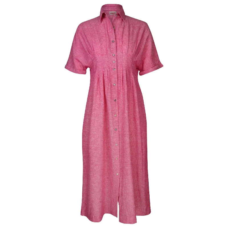 Tanya Tuck Shirt Dress Yd Pink Topaz