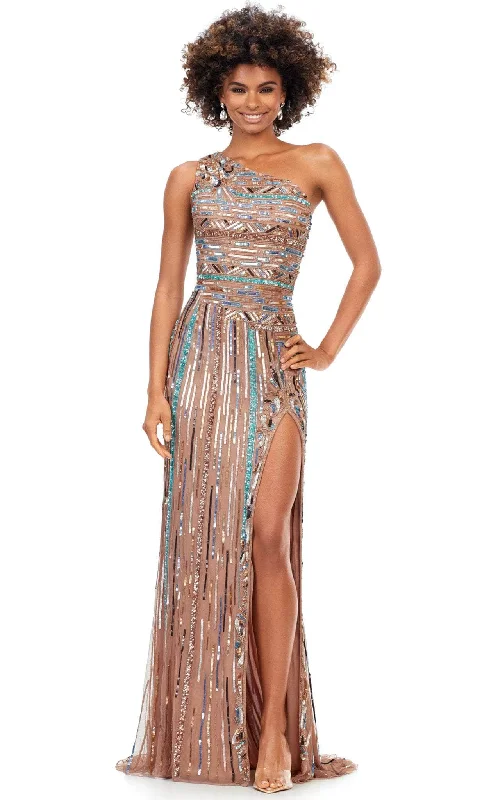 Ashley Lauren 11372 - Sequined Dress