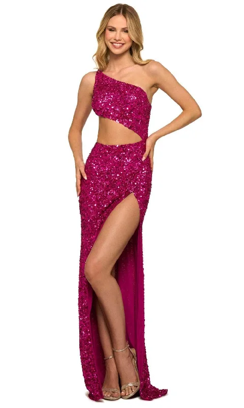 Sherri Hill 55456 - Sequined Dress